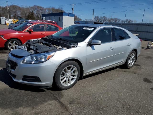 1G11C5SL2FF308463 - 2015 CHEVROLET MALIBU 1LT Күміс фото 1