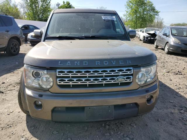 SALAK2D47BA553385 - 2011 LAND ROVER LR4 HSE LUXURY BROWN photo 5