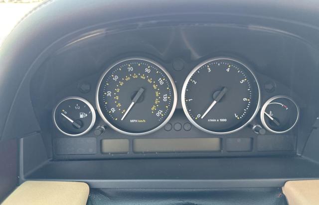 SALME15479A299507 - 2009 LAND ROVER RANGE ROVE HSE BLUE photo 8