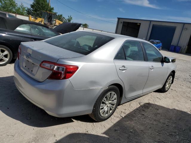 4T4BF1FK6ER422555 - 2014 TOYOTA CAMRY L SILVER photo 3