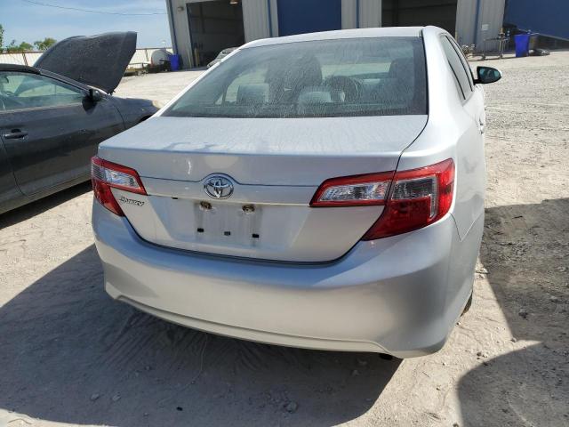 4T4BF1FK6ER422555 - 2014 TOYOTA CAMRY L SILVER photo 6