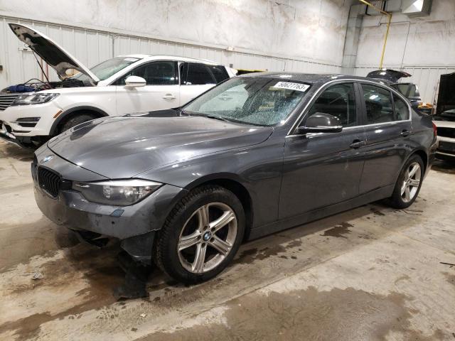 WBA3B5G52FNS12770 - 2015 BMW 328 XI SULEV GRAY photo 1