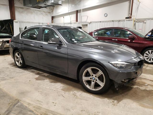 WBA3B5G52FNS12770 - 2015 BMW 328 XI SULEV GRAY photo 4