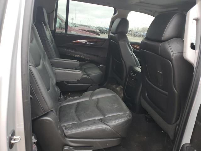 1GYS4SKJXFR736554 - 2015 CADILLAC ESCALADE ESV LUXURY SILVER photo 11