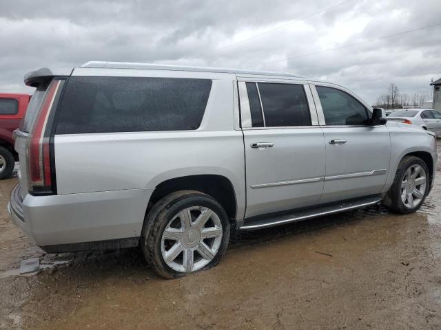 1GYS4SKJXFR736554 - 2015 CADILLAC ESCALADE ESV LUXURY SILVER photo 3