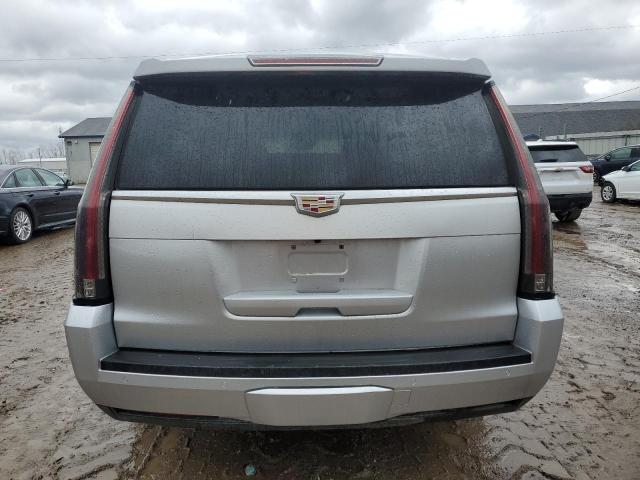 1GYS4SKJXFR736554 - 2015 CADILLAC ESCALADE ESV LUXURY SILVER photo 6