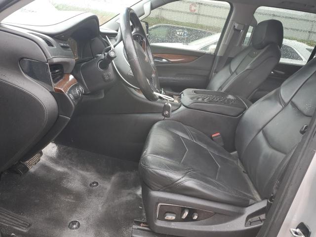 1GYS4SKJXFR736554 - 2015 CADILLAC ESCALADE ESV LUXURY SILVER photo 7