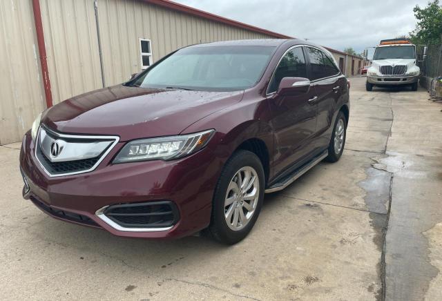 5J8TB3H32GL017755 - 2016 ACURA RDX MAROON photo 2