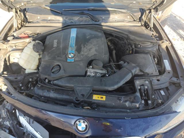 WBA3F9C5XDF145487 - 2013 BMW ACTIVEHYBR BLACK photo 11