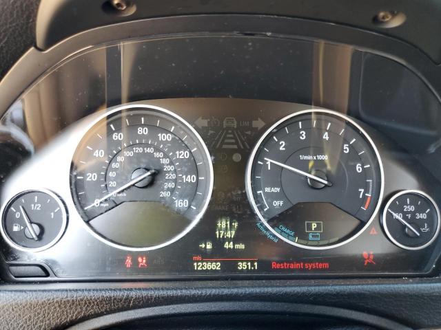 WBA3F9C5XDF145487 - 2013 BMW ACTIVEHYBR BLACK photo 9