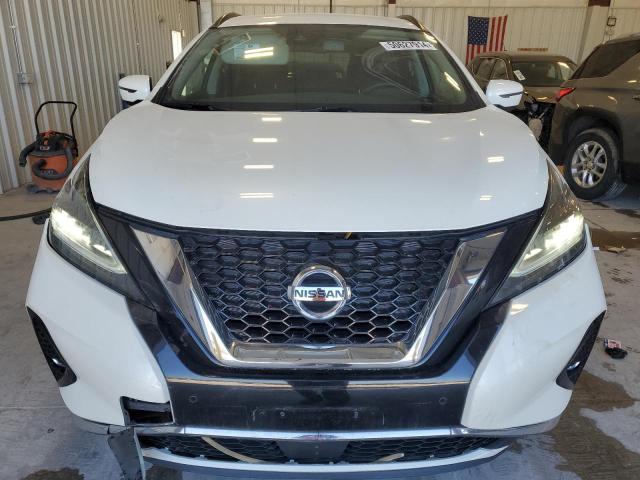 5N1AZ2BJXMC124885 - 2021 NISSAN MURANO SV WHITE photo 5