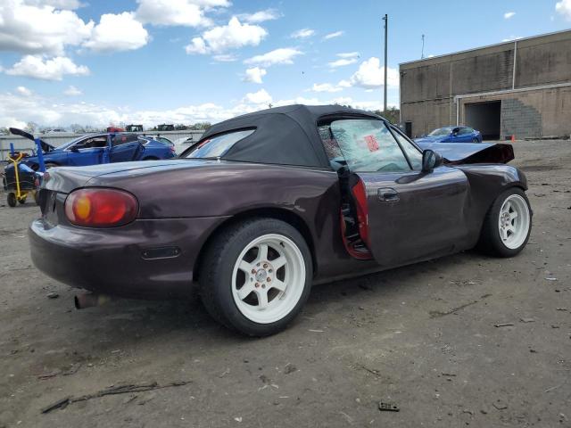 JM1NB3534Y0151021 - 2000 MAZDA MX-5 MIATA BASE BURGUNDY photo 3