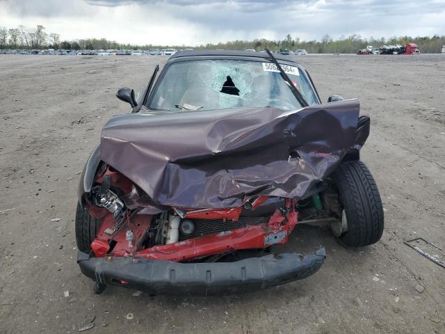 JM1NB3534Y0151021 - 2000 MAZDA MX-5 MIATA BASE BURGUNDY photo 5