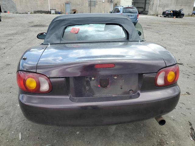 JM1NB3534Y0151021 - 2000 MAZDA MX-5 MIATA BASE BURGUNDY photo 6