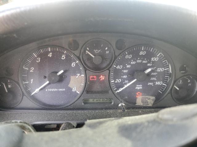 JM1NB3534Y0151021 - 2000 MAZDA MX-5 MIATA BASE BURGUNDY photo 9