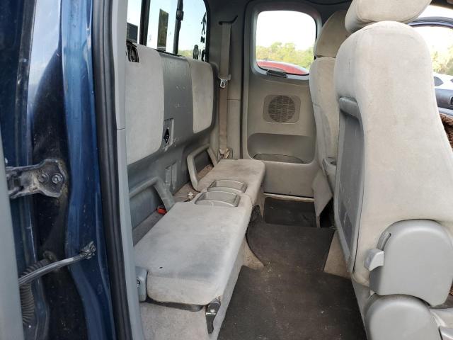 5TETU62N17Z385138 - 2007 TOYOTA TACOMA PRERUNNER ACCESS CAB BLUE photo 10