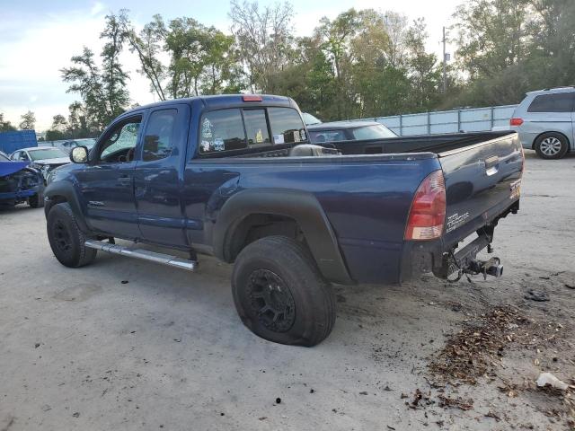 5TETU62N17Z385138 - 2007 TOYOTA TACOMA PRERUNNER ACCESS CAB BLUE photo 2