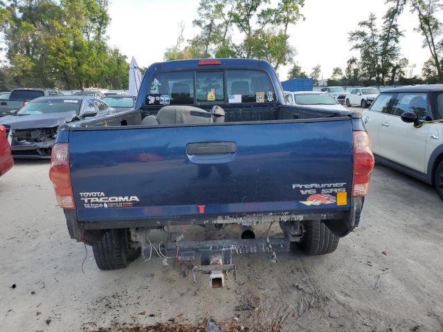 5TETU62N17Z385138 - 2007 TOYOTA TACOMA PRERUNNER ACCESS CAB BLUE photo 6
