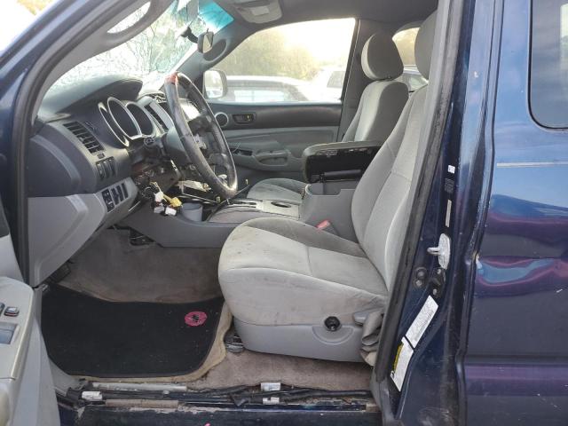 5TETU62N17Z385138 - 2007 TOYOTA TACOMA PRERUNNER ACCESS CAB BLUE photo 7