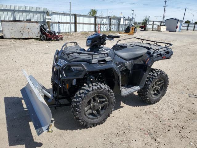 4XASHE573PA167579 - 2023 POLARIS SPORTSMAN TRAIL 570 BLACK photo 2