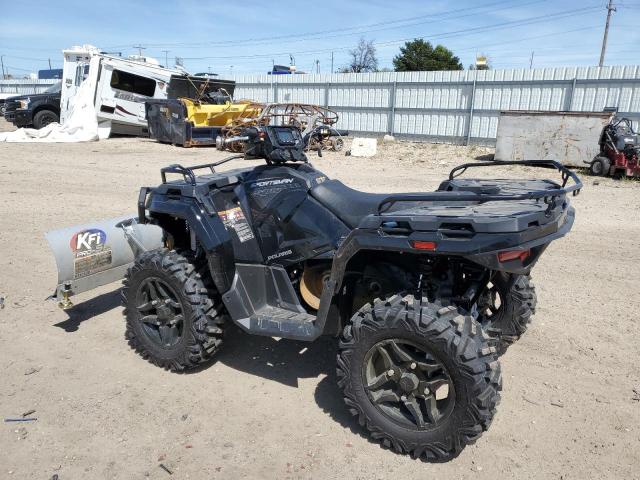 4XASHE573PA167579 - 2023 POLARIS SPORTSMAN TRAIL 570 BLACK photo 3