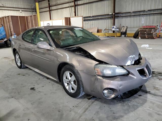 2G2WP552761240709 - 2006 PONTIAC GRAND PRIX BROWN photo 4