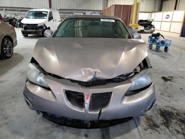 2G2WP552761240709 - 2006 PONTIAC GRAND PRIX BROWN photo 5