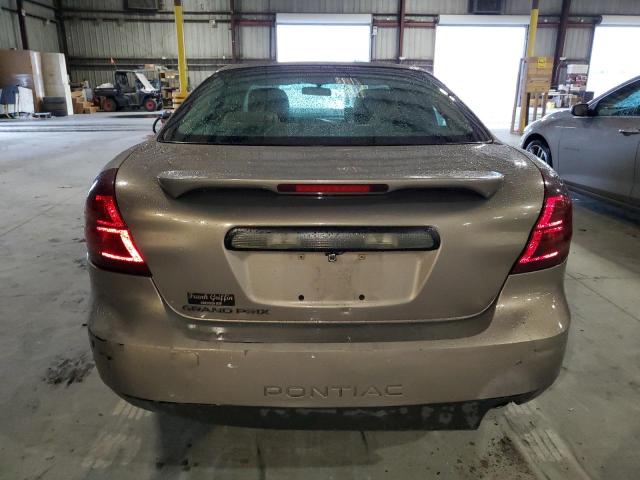 2G2WP552761240709 - 2006 PONTIAC GRAND PRIX 棕色 照片 6