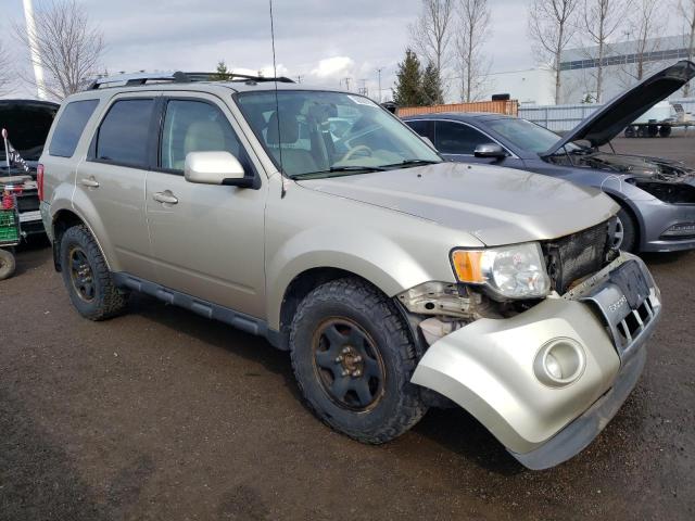 1FMCU9E75BKA64517 - 2011 FORD ESCAPE LIMITED BEIGE photo 4