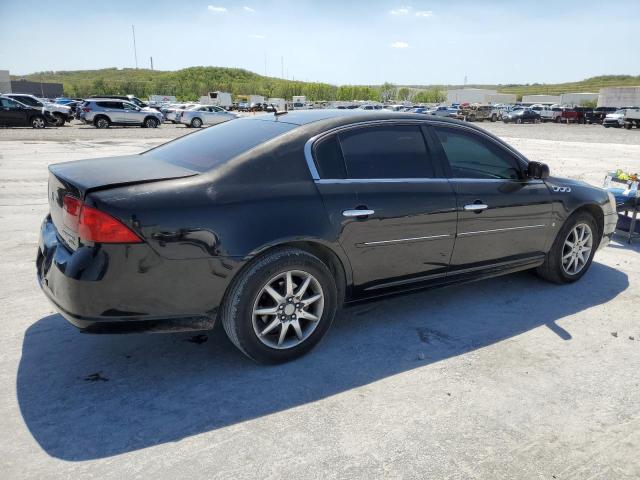 1G4HD572X7U216111 - 2007 BUICK LUCERNE CXL BLACK photo 3