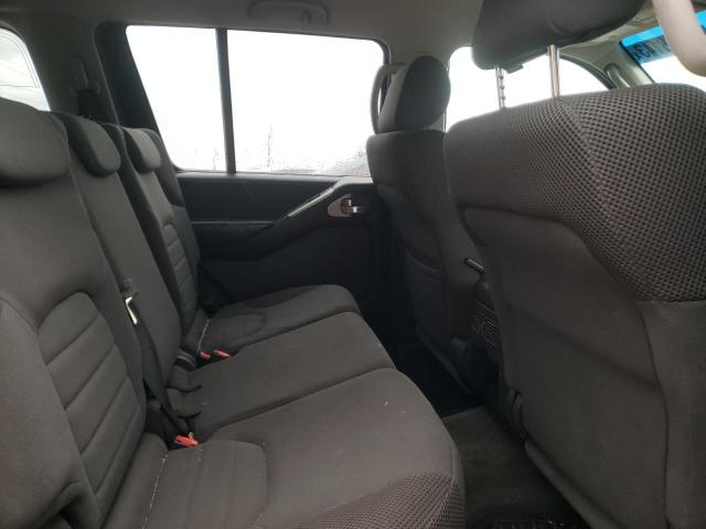 5N1AR18W25C777726 - 2005 NISSAN PATHFINDER LE 红色 照片 11