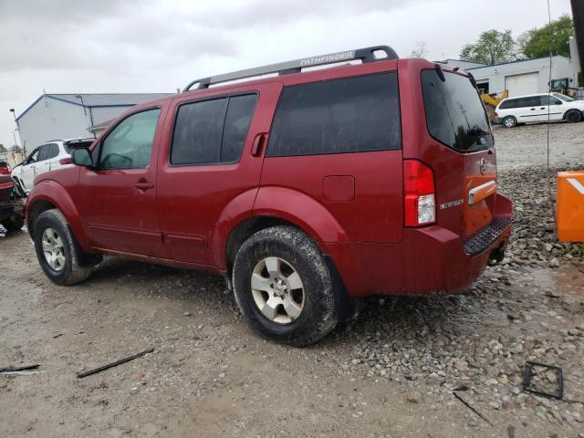 5N1AR18W25C777726 - 2005 NISSAN PATHFINDER LE 红色 照片 2