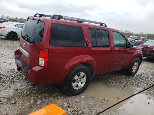 5N1AR18W25C777726 - 2005 NISSAN PATHFINDER LE 红色 照片 3