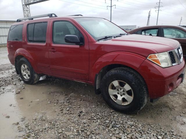 5N1AR18W25C777726 - 2005 NISSAN PATHFINDER LE 红色 照片 4