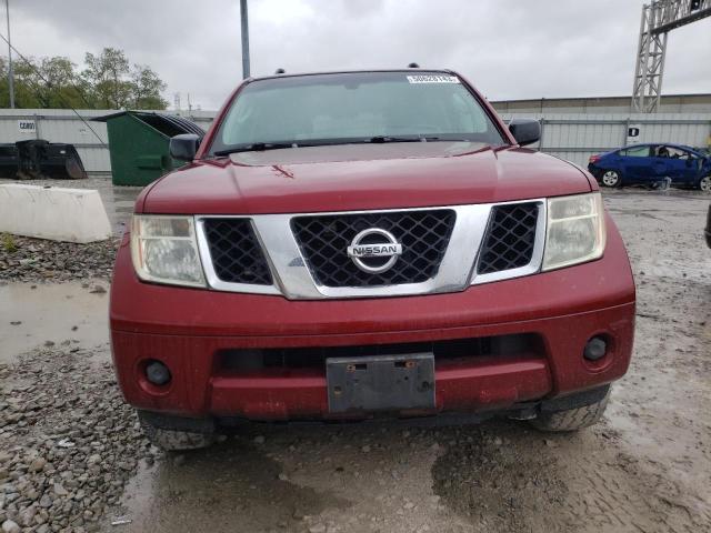 5N1AR18W25C777726 - 2005 NISSAN PATHFINDER LE 红色 照片 5