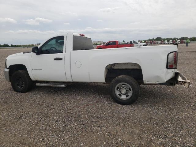 1GCHC44KX9F160717 - 2009 CHEVROLET SILVERADO C2500 HEAVY DUTY WHITE photo 2