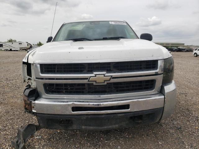 1GCHC44KX9F160717 - 2009 CHEVROLET SILVERADO C2500 HEAVY DUTY WHITE photo 5