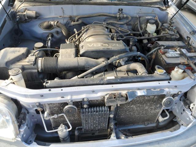 5TBBT4411YS007096 - 2000 TOYOTA TUNDRA ACCESS CAB ლურჯი ფოტო 11