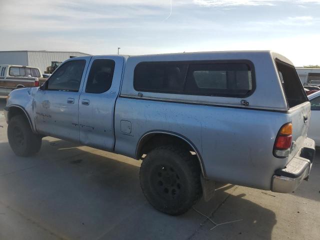 5TBBT4411YS007096 - 2000 TOYOTA TUNDRA ACCESS CAB ლურჯი ფოტო 2