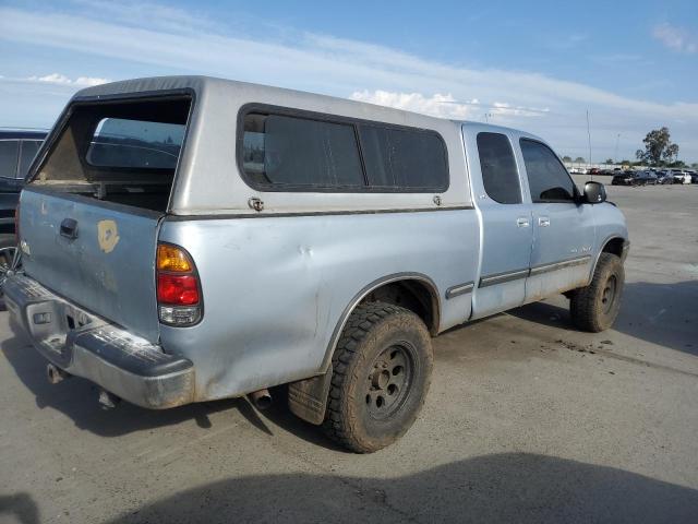 5TBBT4411YS007096 - 2000 TOYOTA TUNDRA ACCESS CAB ლურჯი ფოტო 3