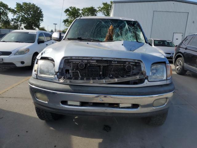 5TBBT4411YS007096 - 2000 TOYOTA TUNDRA ACCESS CAB ლურჯი ფოტო 5