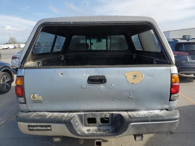 5TBBT4411YS007096 - 2000 TOYOTA TUNDRA ACCESS CAB ლურჯი ფოტო 6