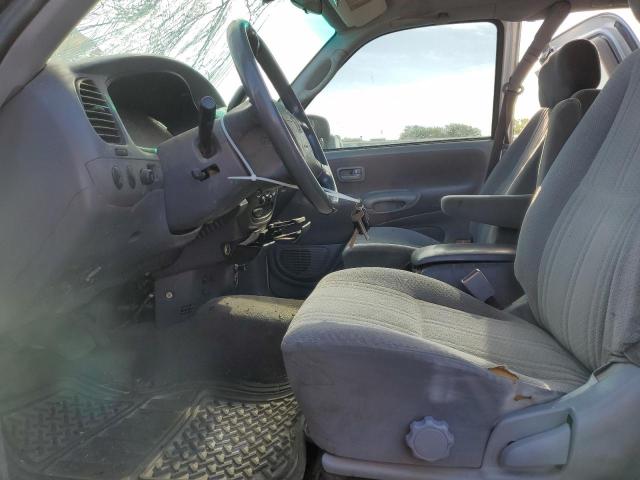 5TBBT4411YS007096 - 2000 TOYOTA TUNDRA ACCESS CAB ლურჯი ფოტო 7