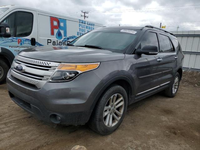 2014 FORD EXPLORER XLT, 