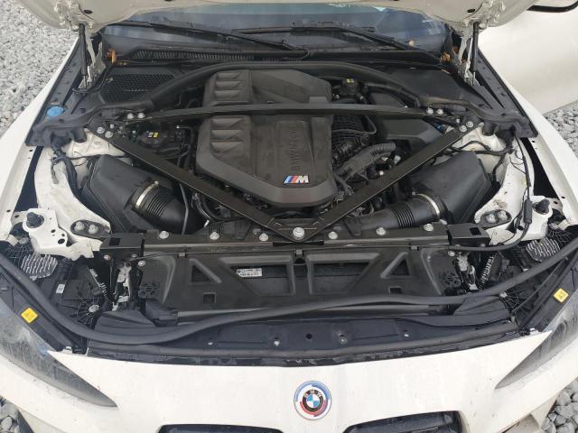 WBS43AY0XPFN82319 - 2023 BMW M3 COMPETITION თეთრი ფოტო 11