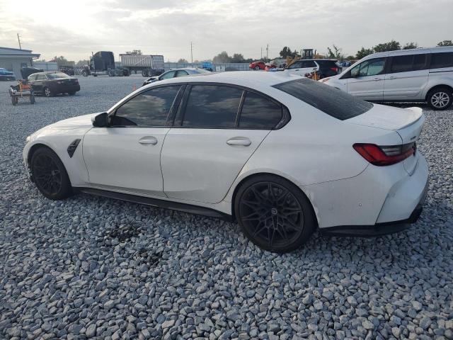 WBS43AY0XPFN82319 - 2023 BMW M3 COMPETITION თეთრი ფოტო 2