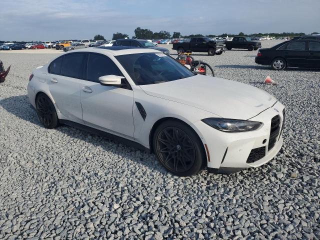 WBS43AY0XPFN82319 - 2023 BMW M3 COMPETITION თეთრი ფოტო 4