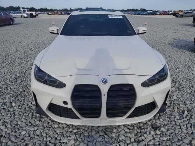 WBS43AY0XPFN82319 - 2023 BMW M3 COMPETITION თეთრი ფოტო 5