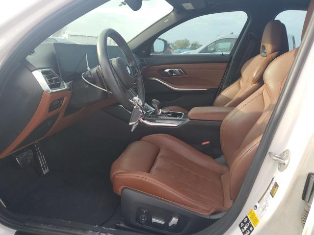 WBS43AY0XPFN82319 - 2023 BMW M3 COMPETITION თეთრი ფოტო 7