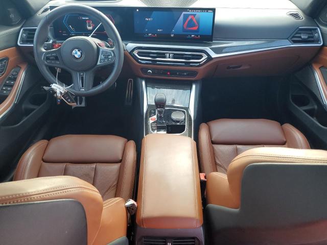 WBS43AY0XPFN82319 - 2023 BMW M3 COMPETITION თეთრი ფოტო 8